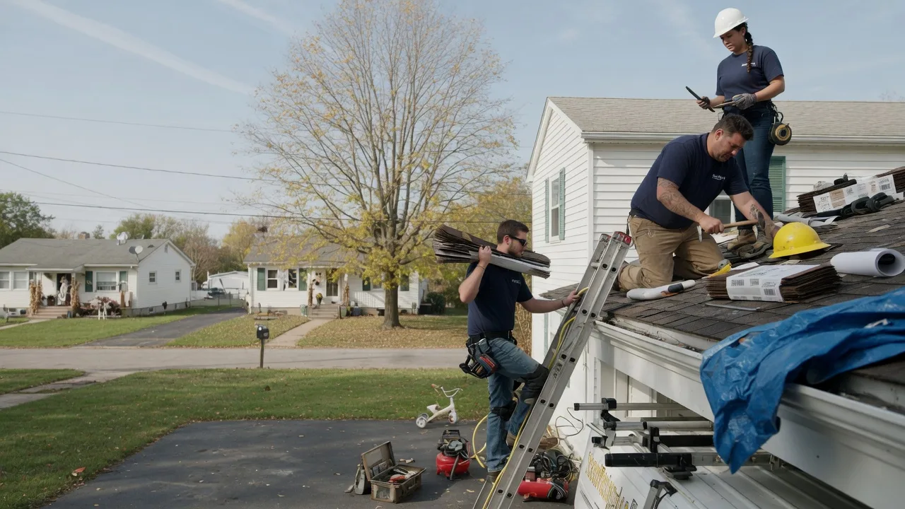 Local Roofing Contractors in Pioneer, OH near me